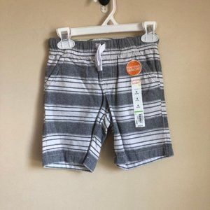 Boy's Jumping Beans Striped Woven Shorts 4